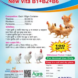 New Vit B1+B2+B6